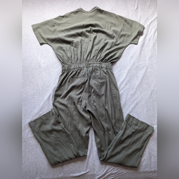 Lululemon Perfectly Poised Jumpsuit in Grey Sage - Picture 4 of 12